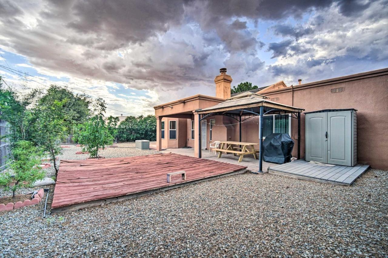 Convenient Las Cruces Home With Patio And Grill! エクステリア 写真