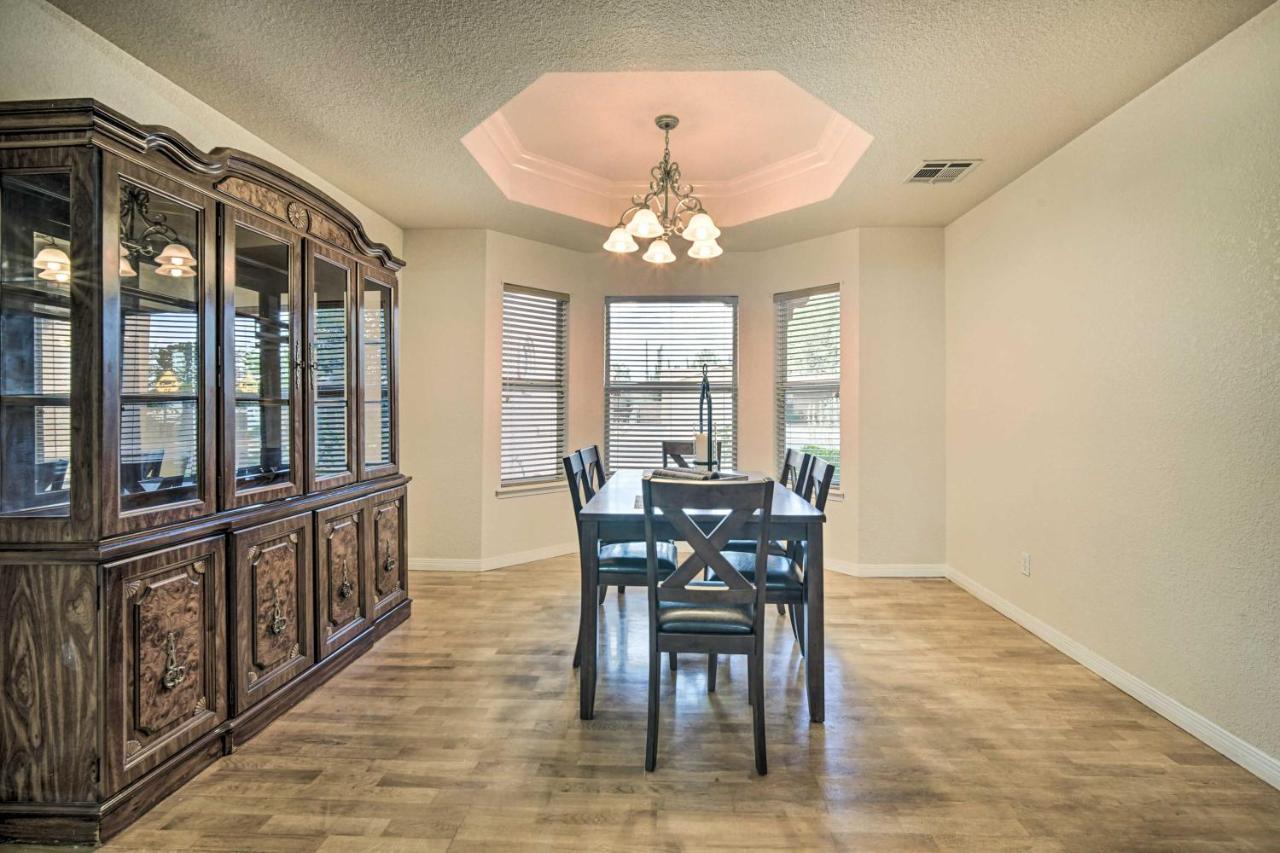 Convenient Las Cruces Home With Patio And Grill! エクステリア 写真