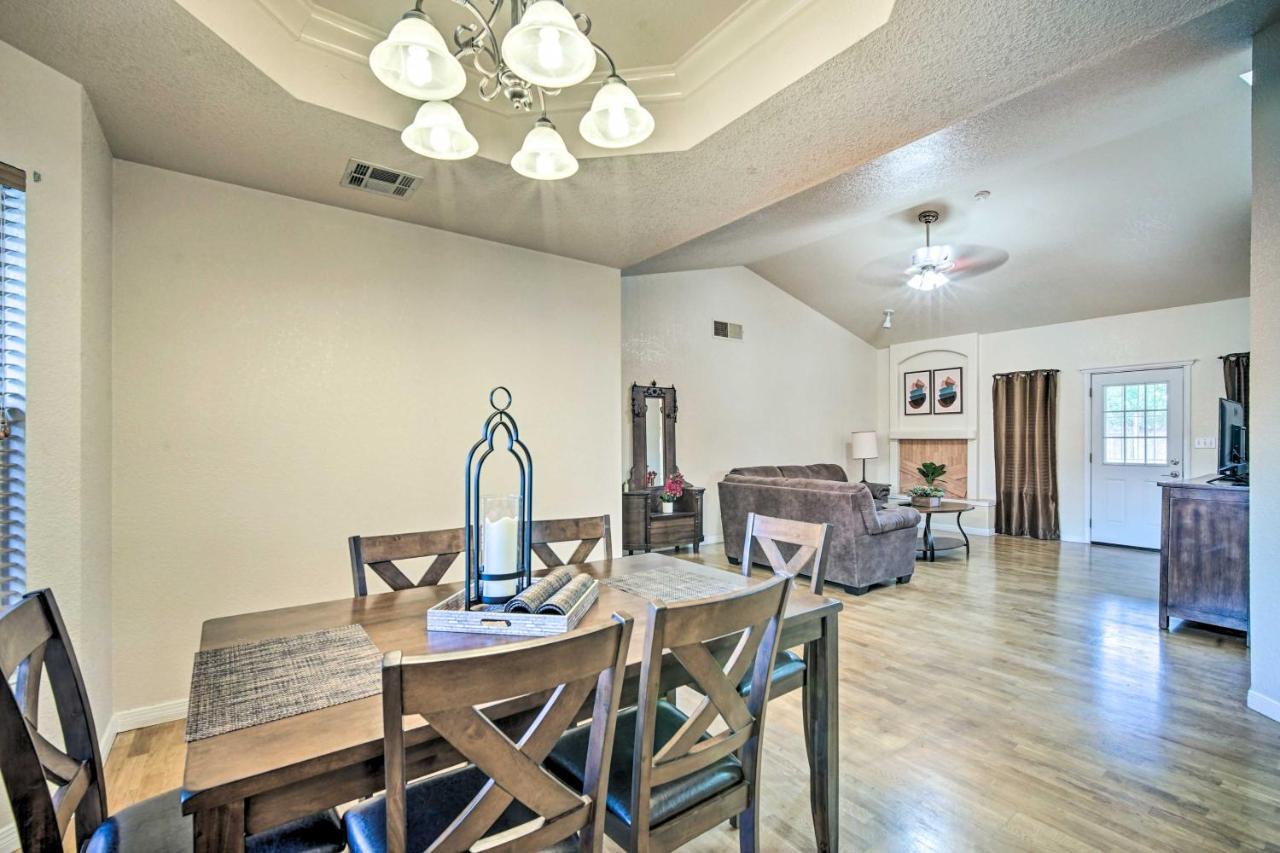 Convenient Las Cruces Home With Patio And Grill! エクステリア 写真