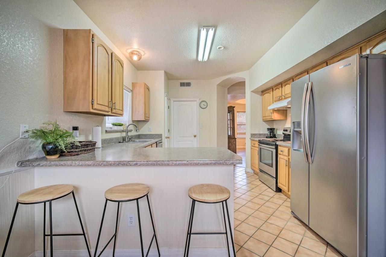 Convenient Las Cruces Home With Patio And Grill! エクステリア 写真
