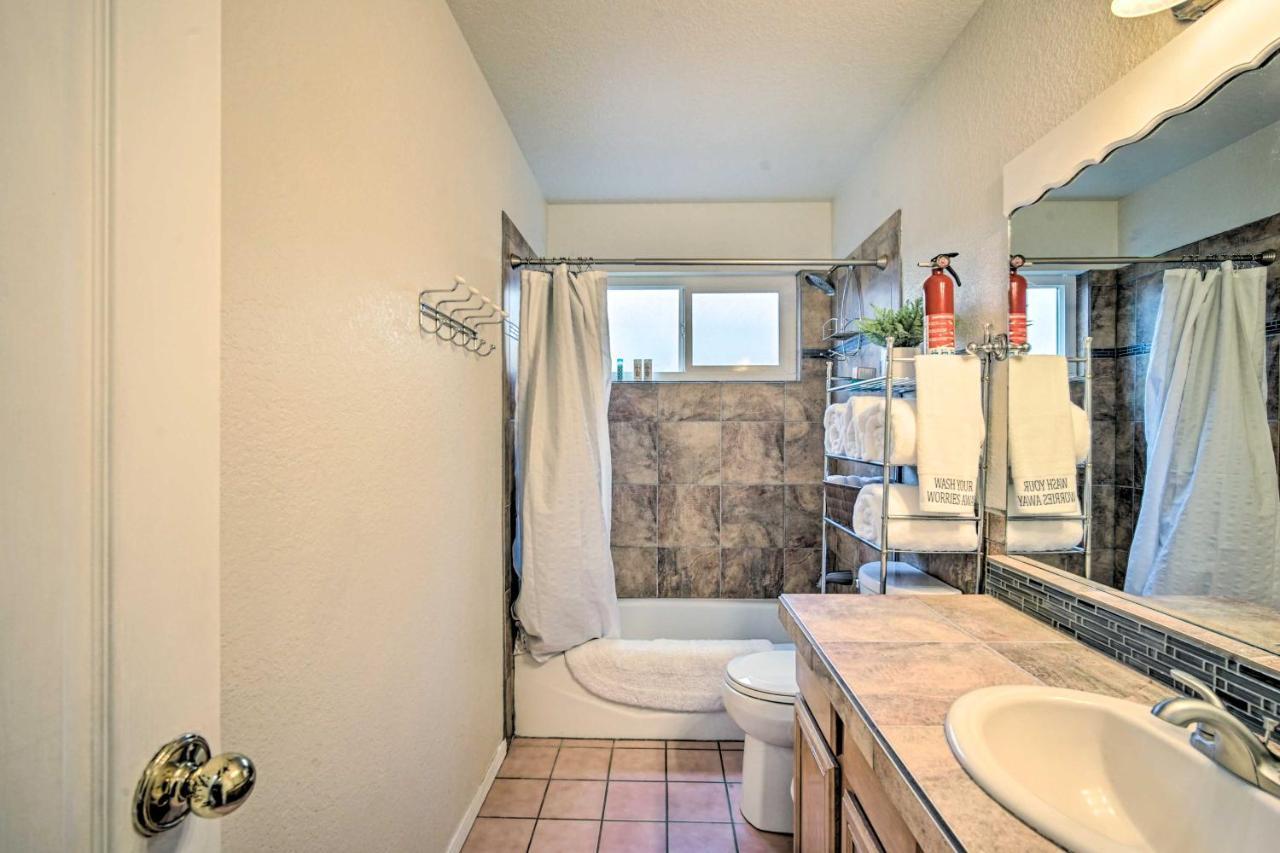 Convenient Las Cruces Home With Patio And Grill! エクステリア 写真