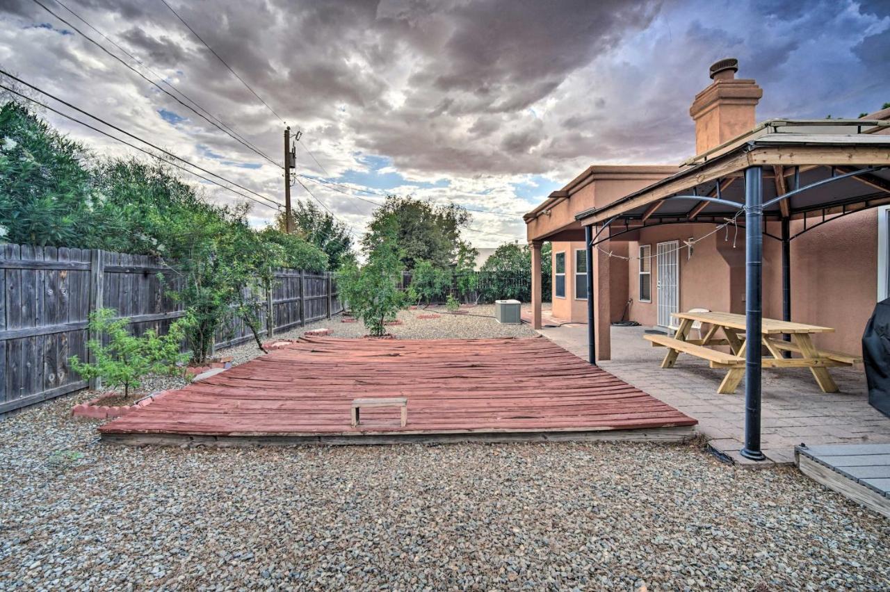 Convenient Las Cruces Home With Patio And Grill! エクステリア 写真