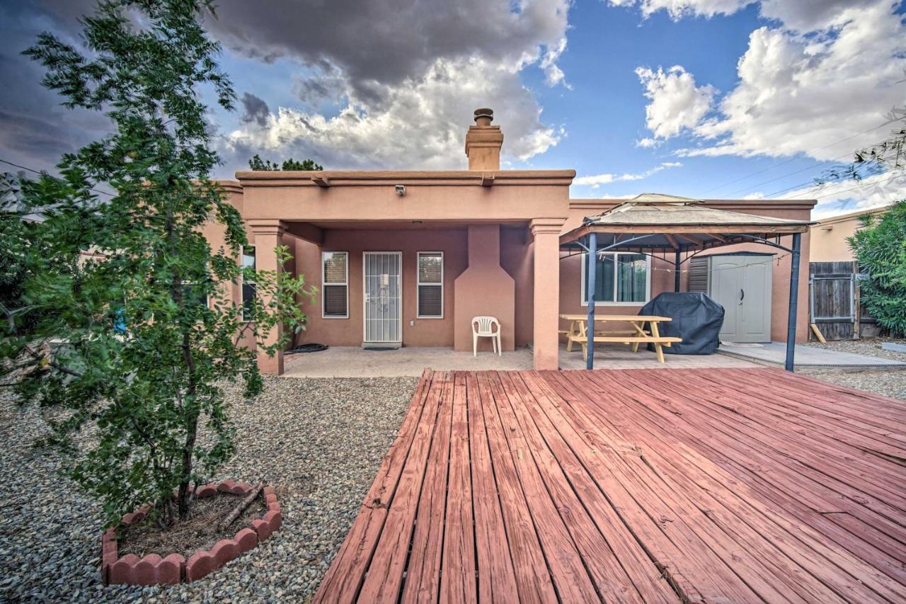 Convenient Las Cruces Home With Patio And Grill! エクステリア 写真