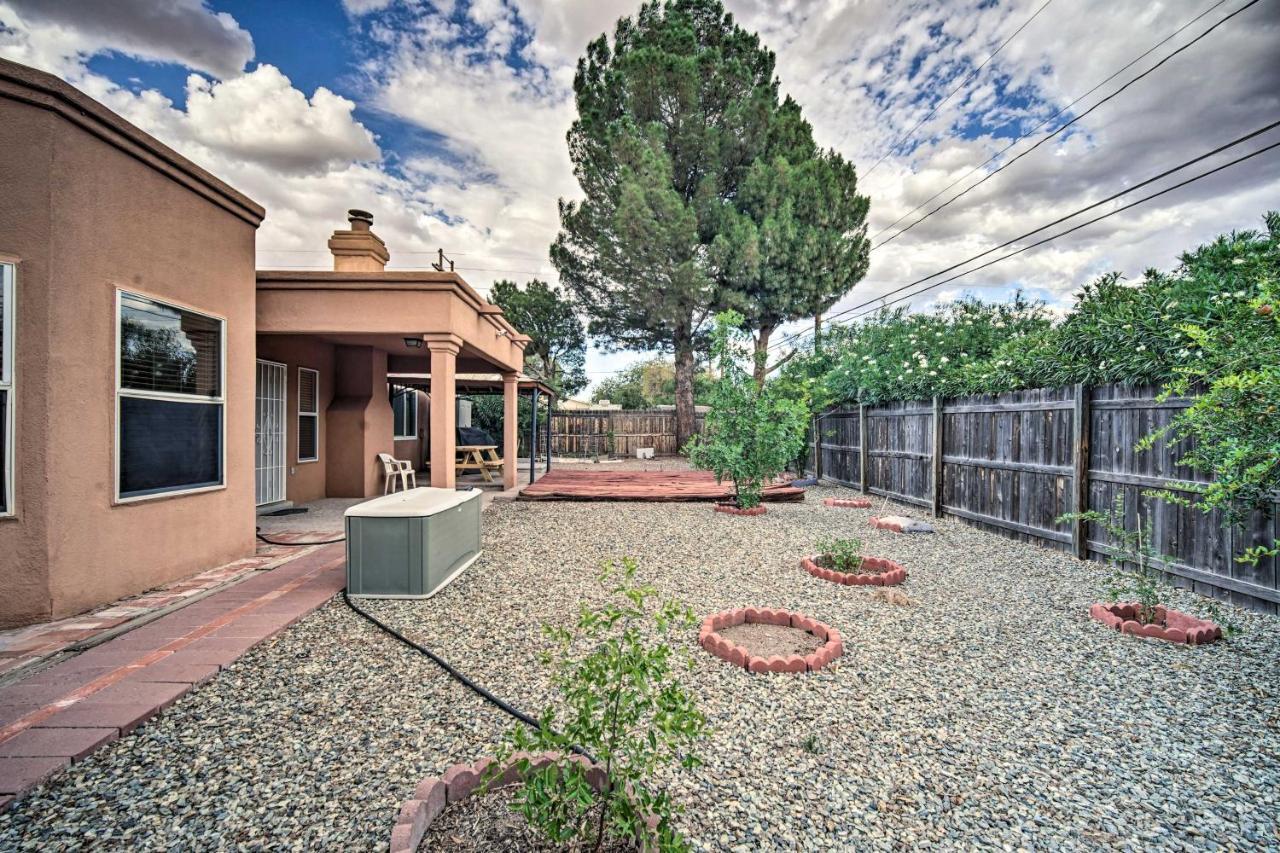 Convenient Las Cruces Home With Patio And Grill! エクステリア 写真