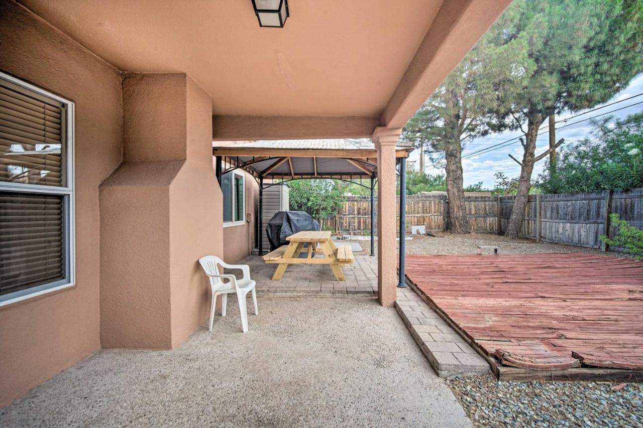 Convenient Las Cruces Home With Patio And Grill! エクステリア 写真