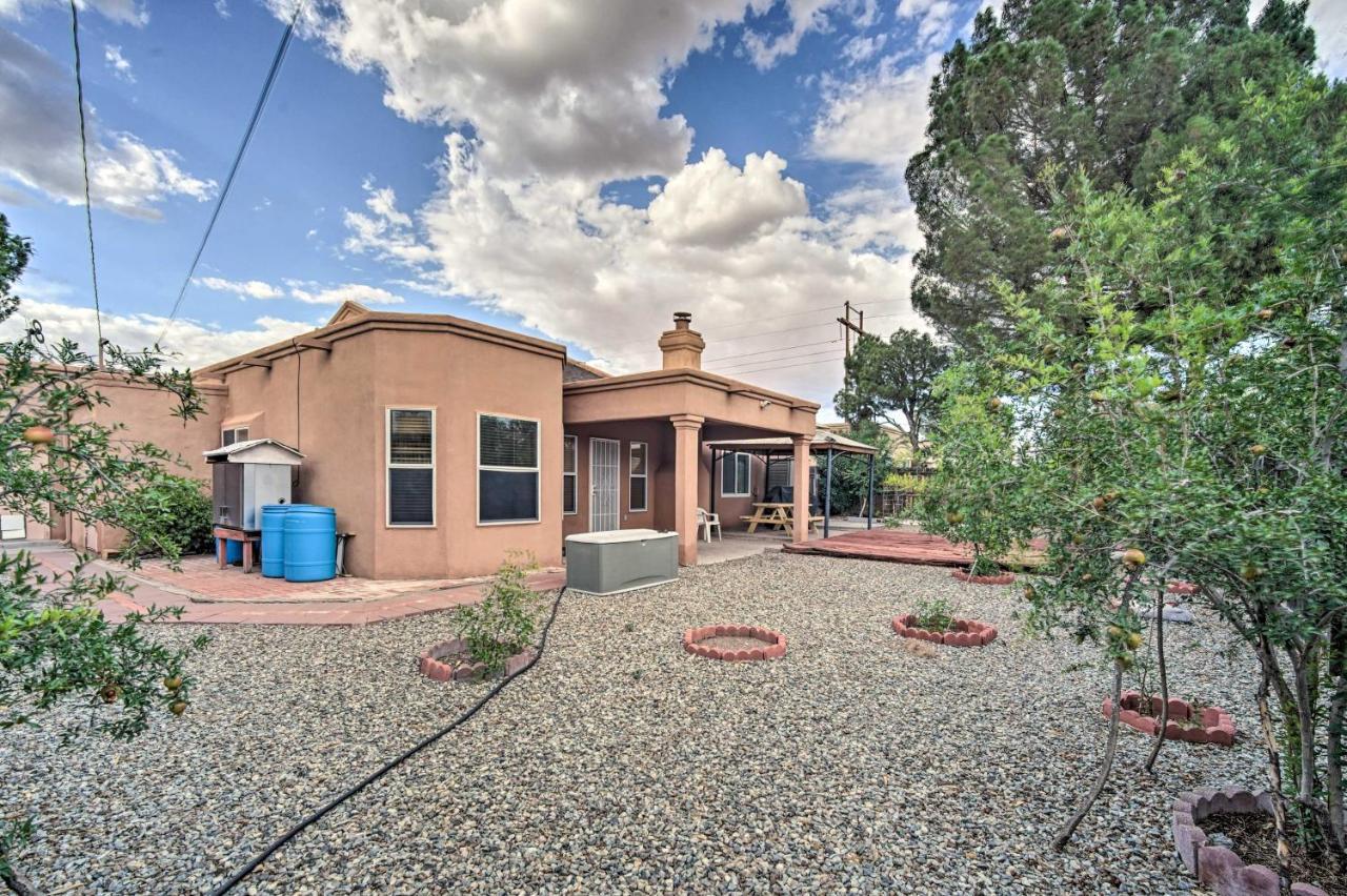 Convenient Las Cruces Home With Patio And Grill! エクステリア 写真